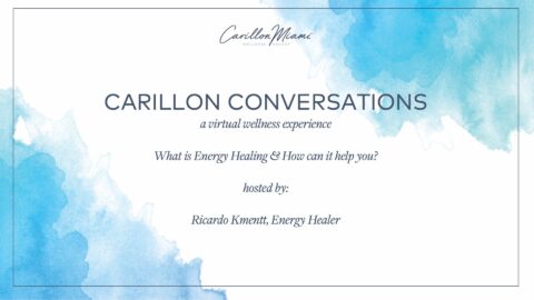 cover page with blue water color edges