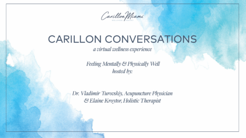 cover page with blue water color edges