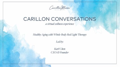 blue watercolor graphic for cover page introducing Prism Light Pod