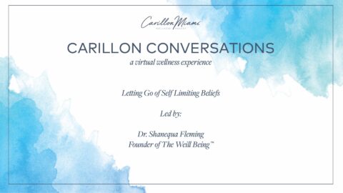 blue watercolor graphic for cover page introducing Fleming