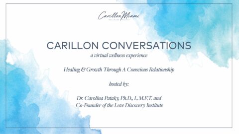 blue watercolor graphic for cover page introducing Pataky