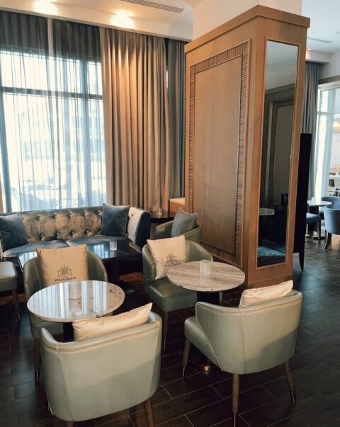 Inside the Wine Lounge