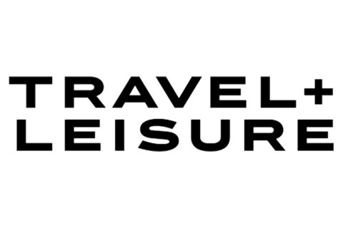 travel and leisure logo in black