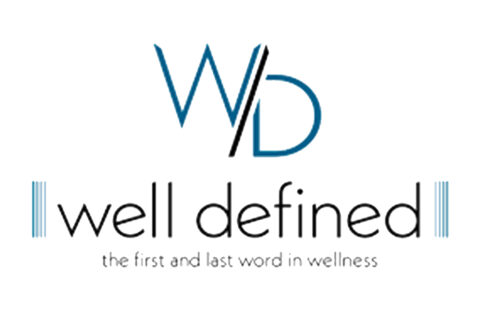 well defined magazine logo