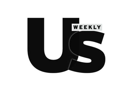 Us Weekly logo in black