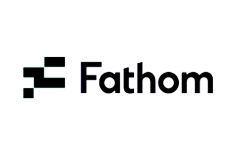 fathom magazine logo in black