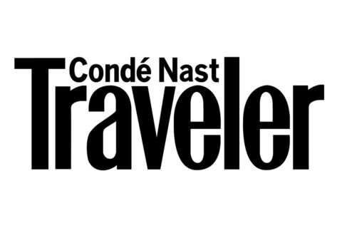 Conde Nast Traveler logo in black