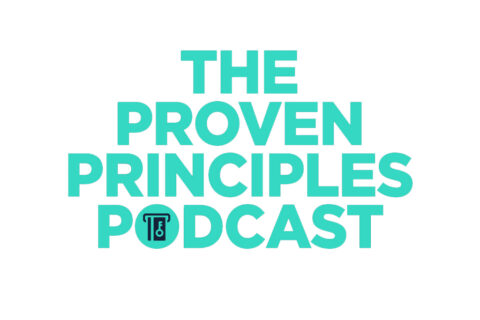 The Proven Principles Podcast logo