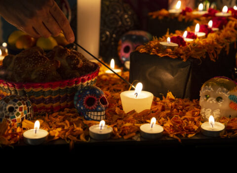 Day of the Dead Candles