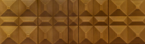 gold geometric pattern
