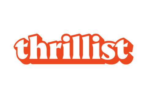 Thrillist White Logo
