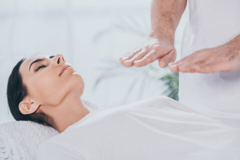 Reiki energy healing